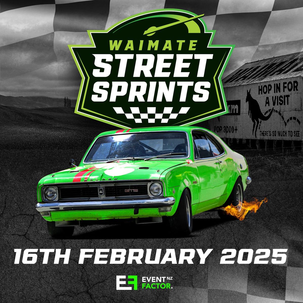 Waimate Street Sprints Round 1