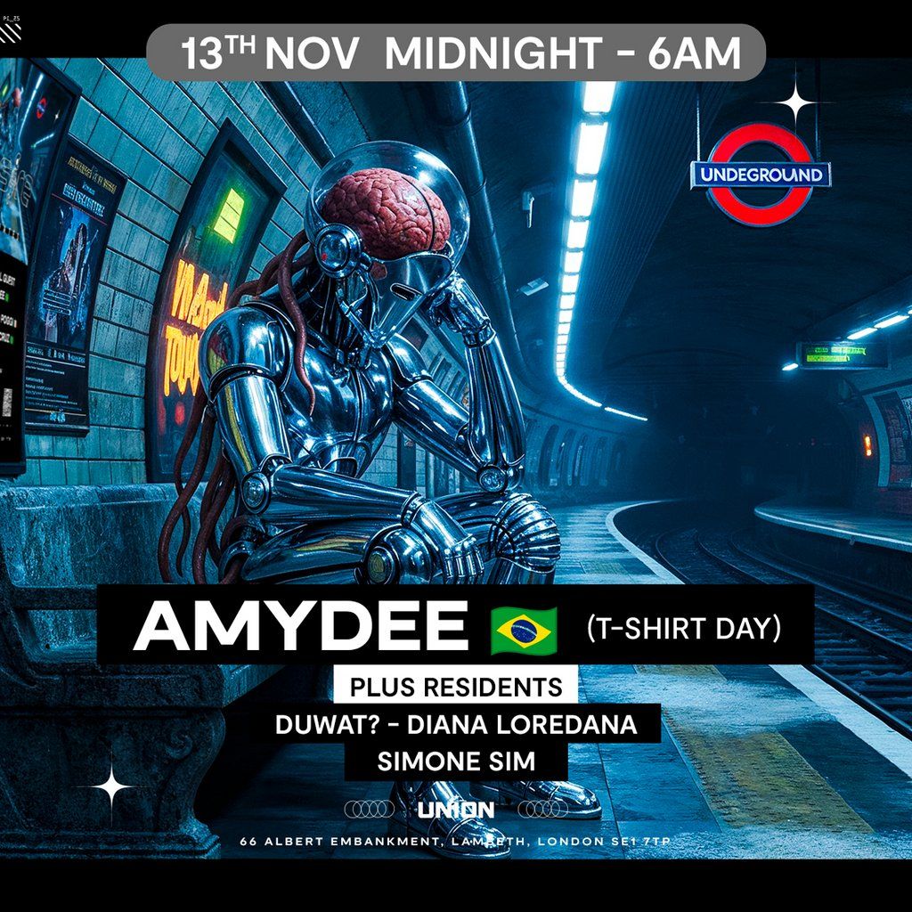 DESIRE - Weekly Thursday After Party - AMYDEE