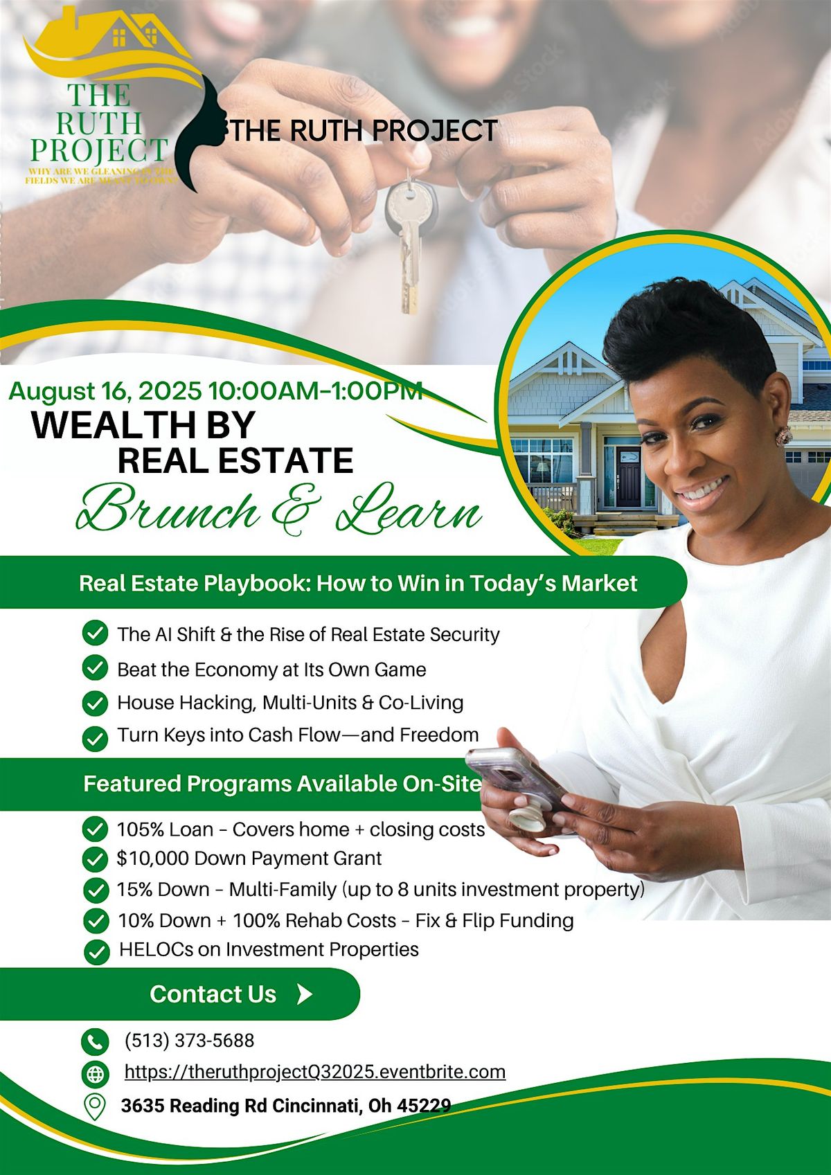 The Ruth Project: Wealth by Real Estate