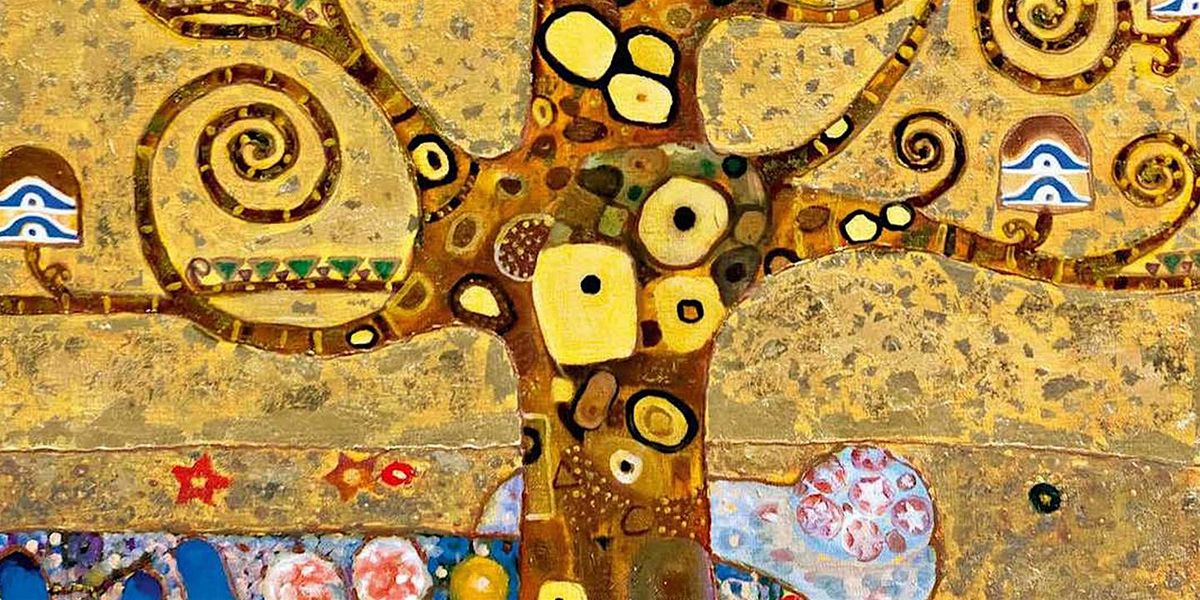 Paint Klimt's Tree Of Life, Manchester