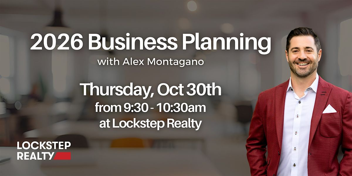 2026 Business Planning
