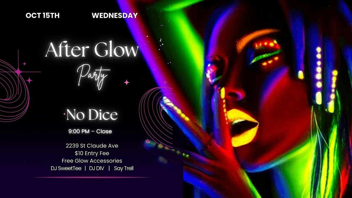 After Glow: A Blacklight House + Dance Party
