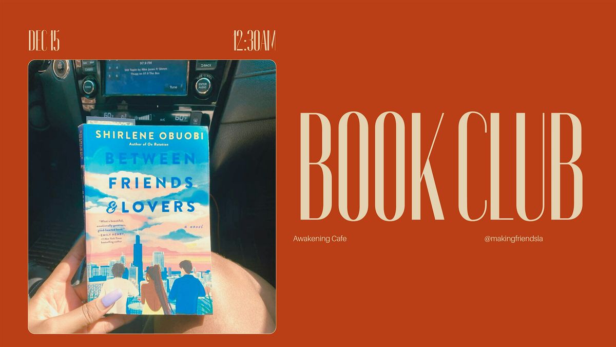 Between Friends & Lovers - December Book Club