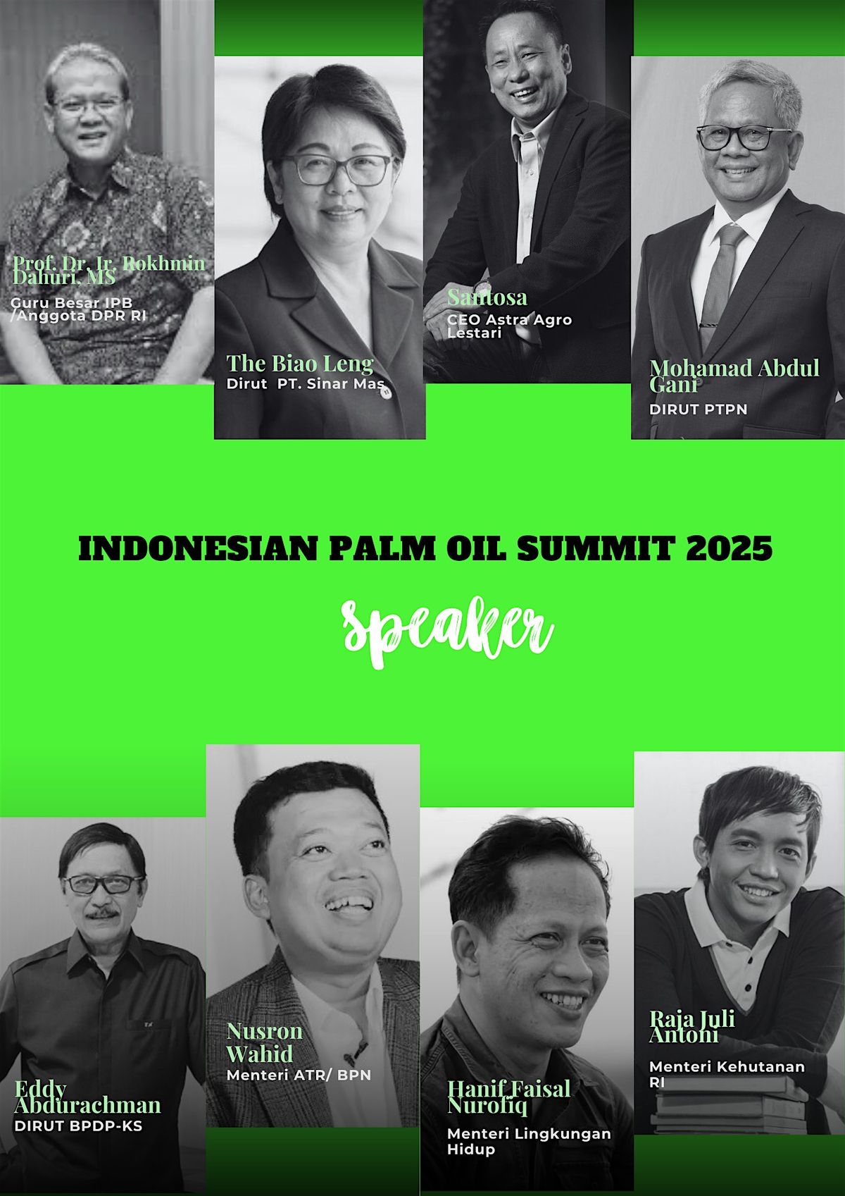 INDONESIAN SUMMIT PALM OIL (ISPO) 2025