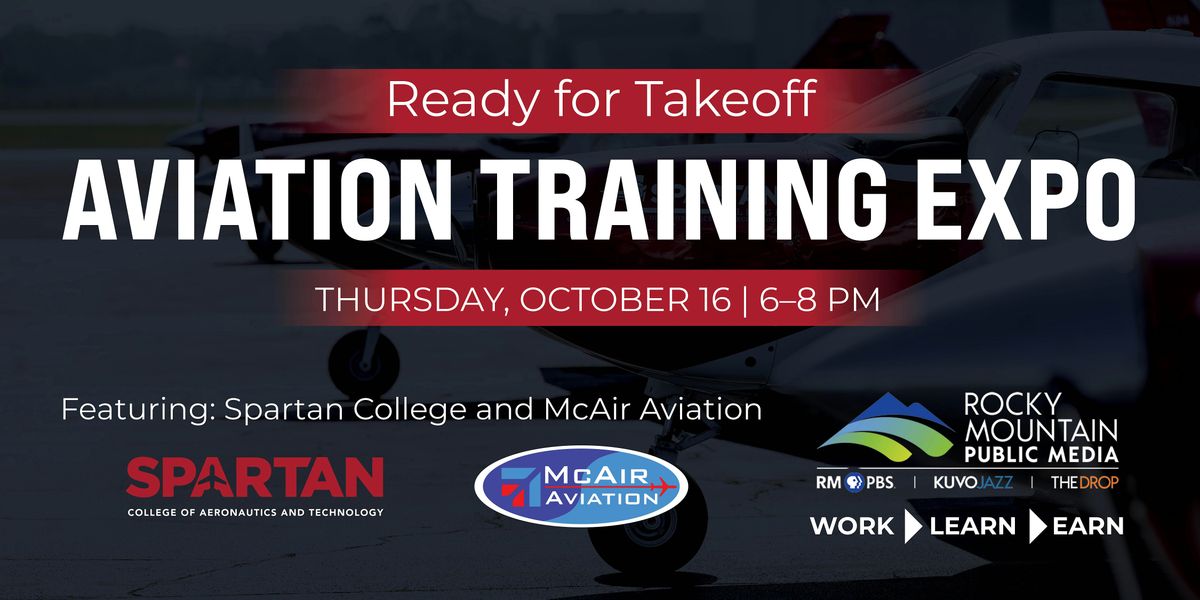 Aviation Training Expo | Ready for Takeoff