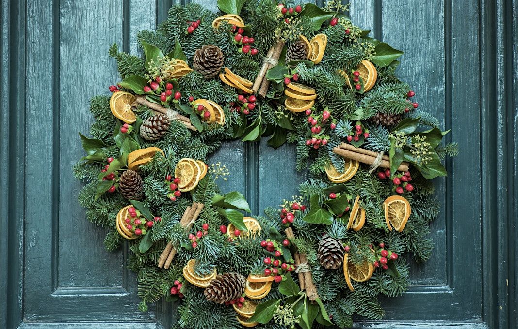 Wreath Making with Twisted Twigg