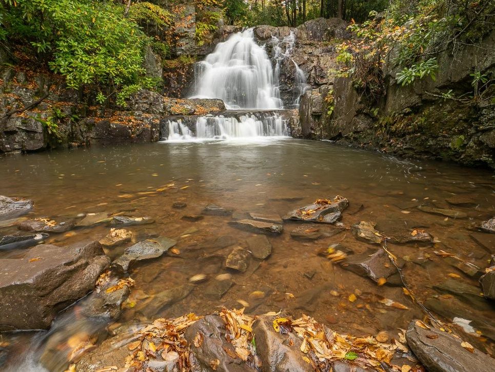 Waterfalls and Fall Colors @ Hickory Run SP