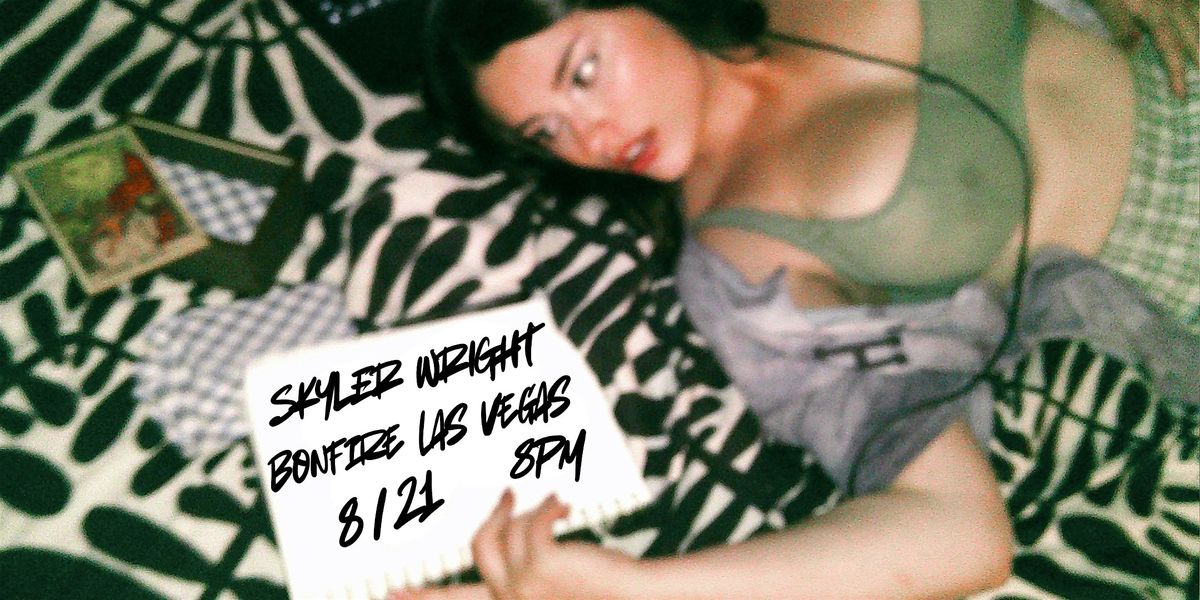 SKYLER WRIGHT: LIVE! IN LAS VEGAS