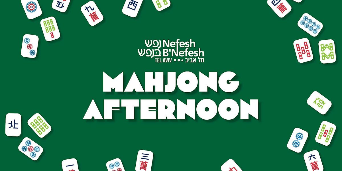 Mahjong Afternoon
