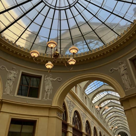 Paris's famous covered and secret passages