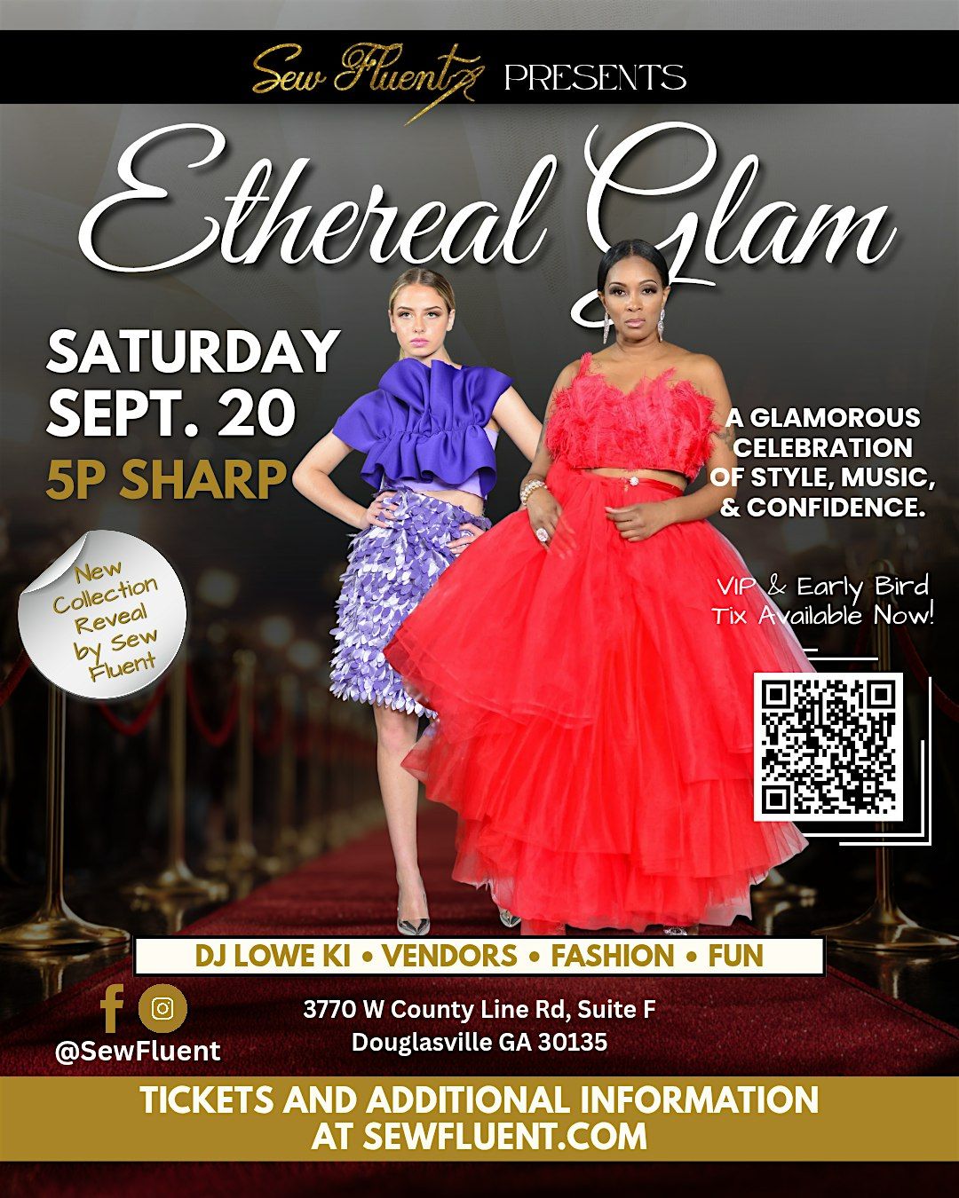 Fashion Show Party: Sew Fluent