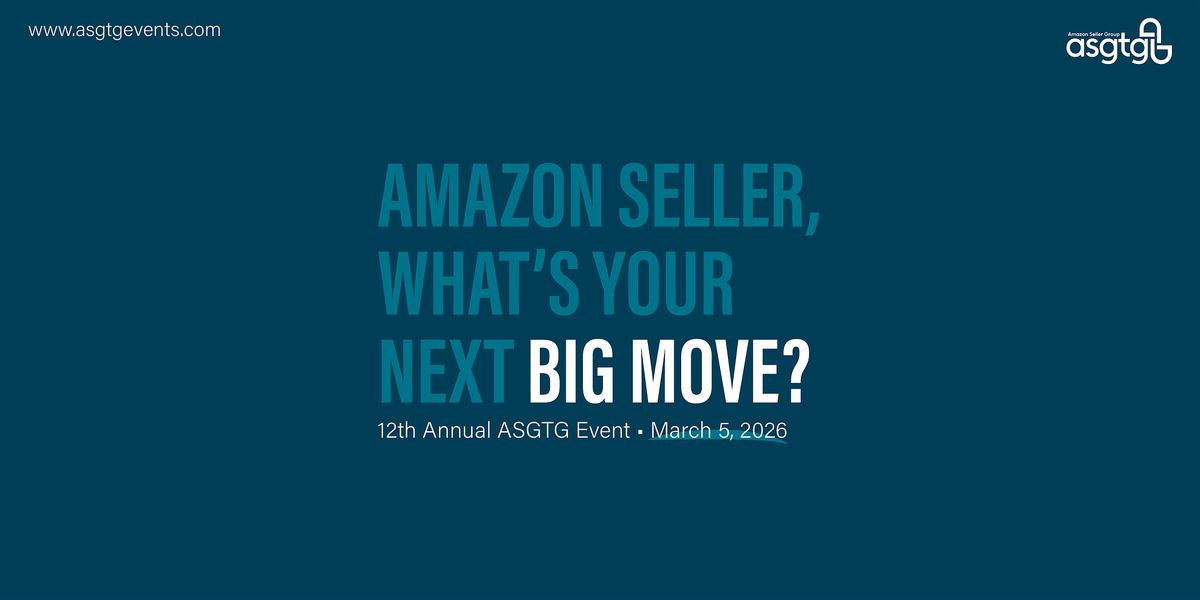 ASGTG 12th Annual E-Commerce Amazon Sellers Conference \u2013 Ed Rosenberg