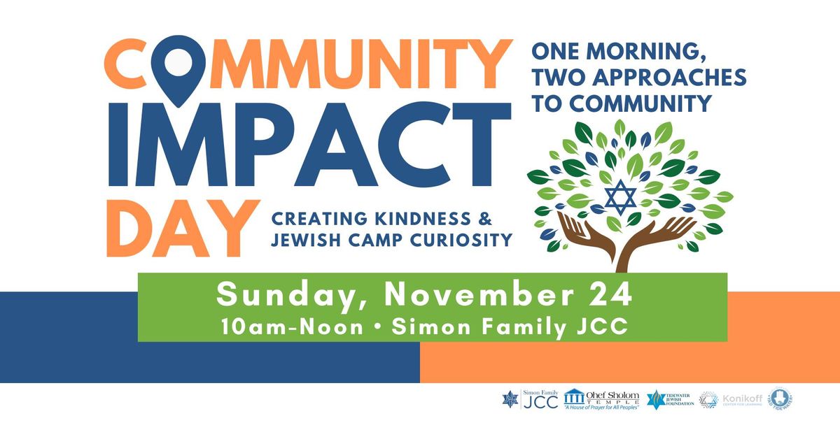 Community Impact Day: Creating Kindness and Jewish Camp Curiosity