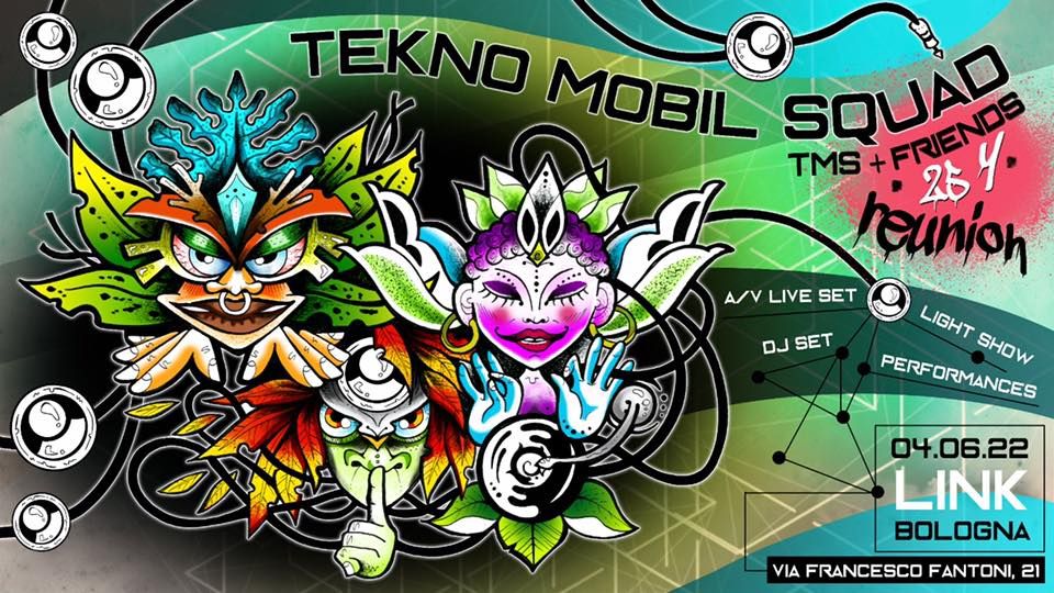 Tekno Mobil Squad 25y reunion