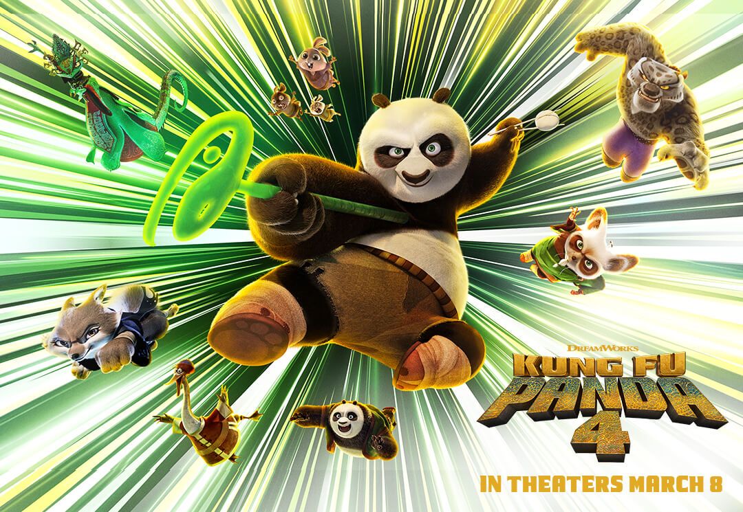 FREE Cars Under the Stars at Wickham Park featuring Kung Fu Panda 4