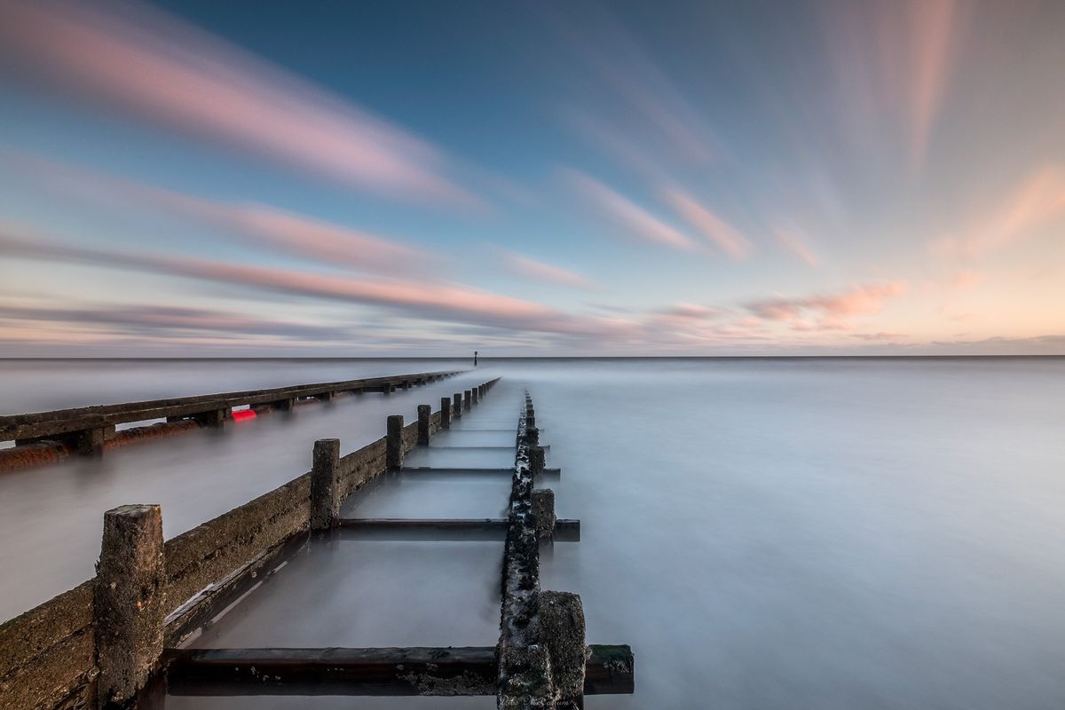 Sea Defences of the Norfolk coast - February 2025