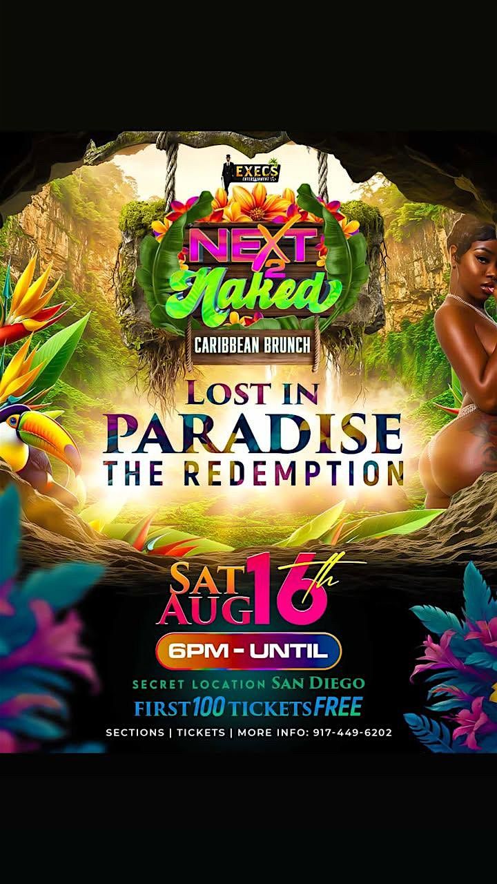 NEXT 2 NAKED LOST IN PARADISE - APPRECIATION PARTY