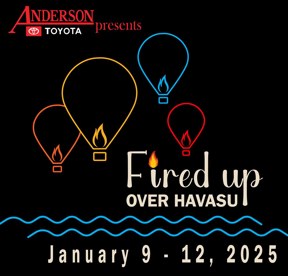 2025 Havasu Balloon Festival Presented by Anderson Toyota