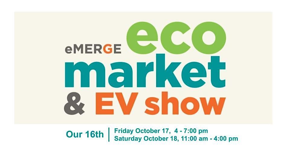 EcoMarket 2025 - Not for Profit Exhibitors