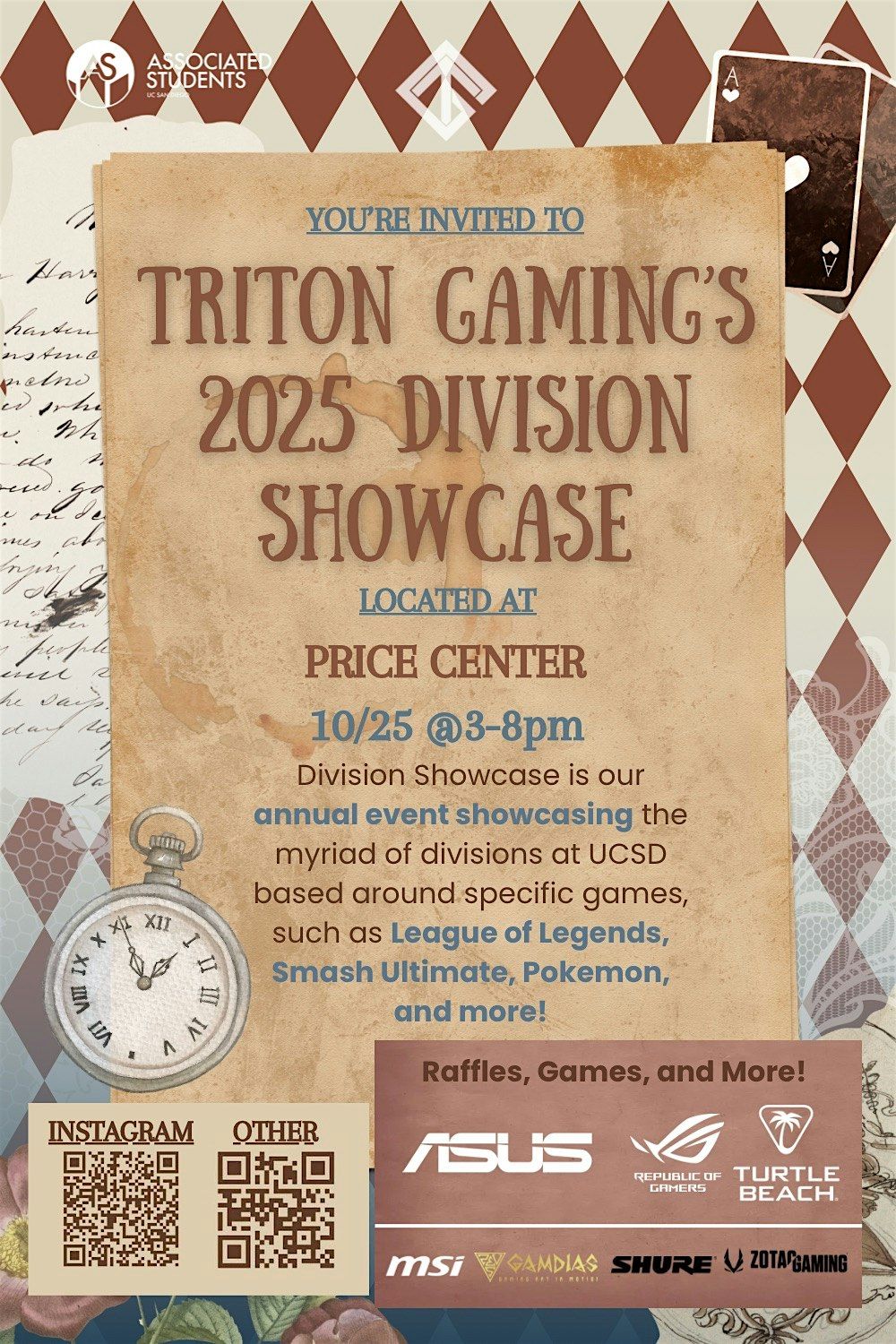 Triton Gaming Division Showcase 2025