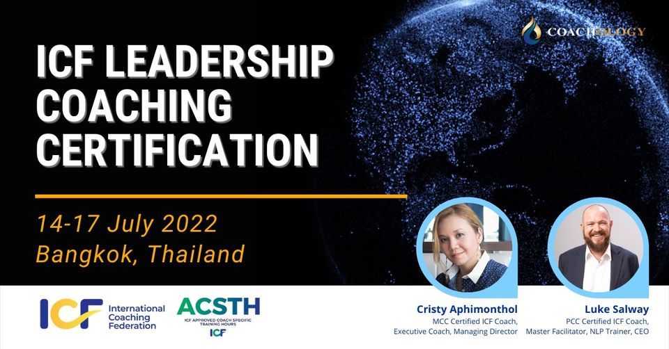 ICF Approved Leadership Coaching Certification - Bangkok