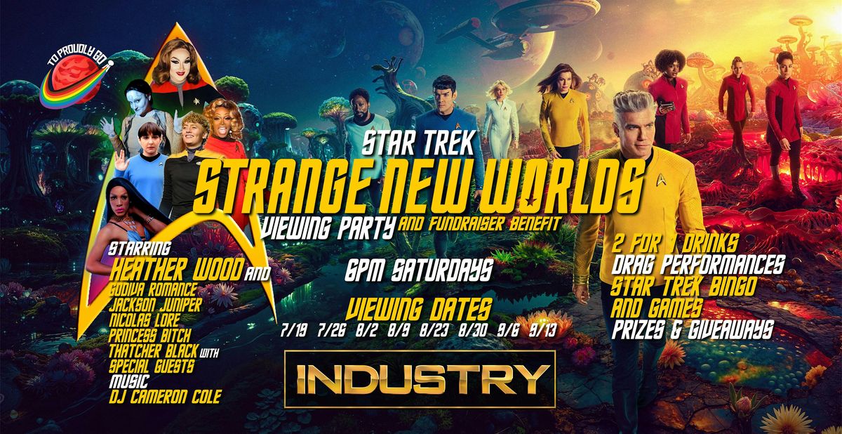 Star Trek Strange New Worlds Viewing Party