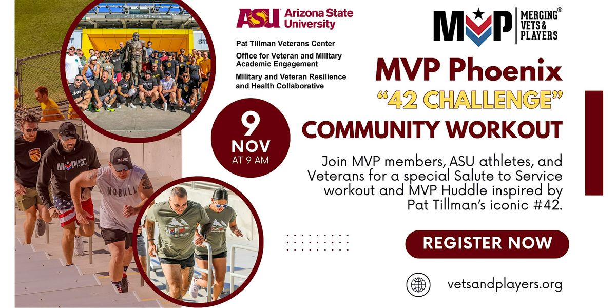 MVP Phoenix \u201c42 Challenge\u201d Community Workout