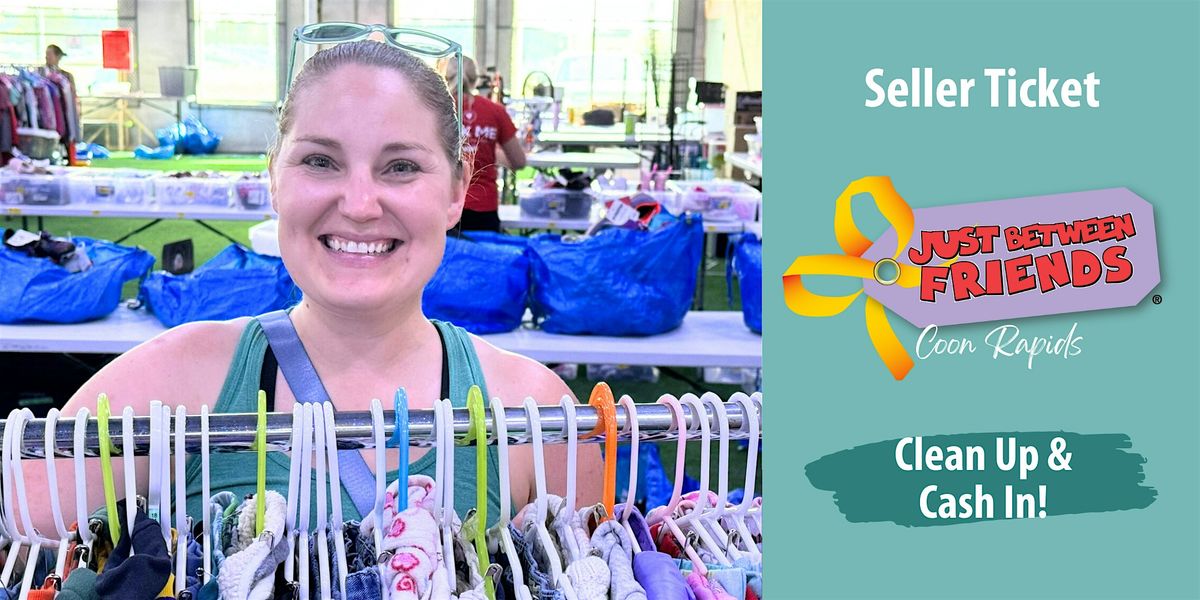 Sell Your Outgrown Kids' Stuff at the JBF Coon Rapids Fall 2025 Sale!