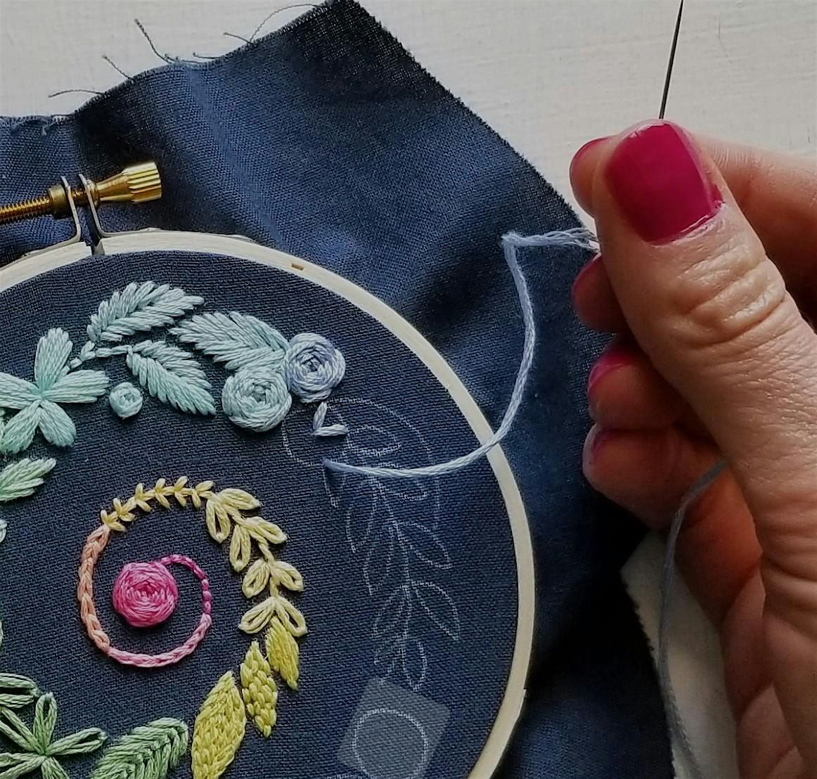 Embroidery Training (Beginner's Class)