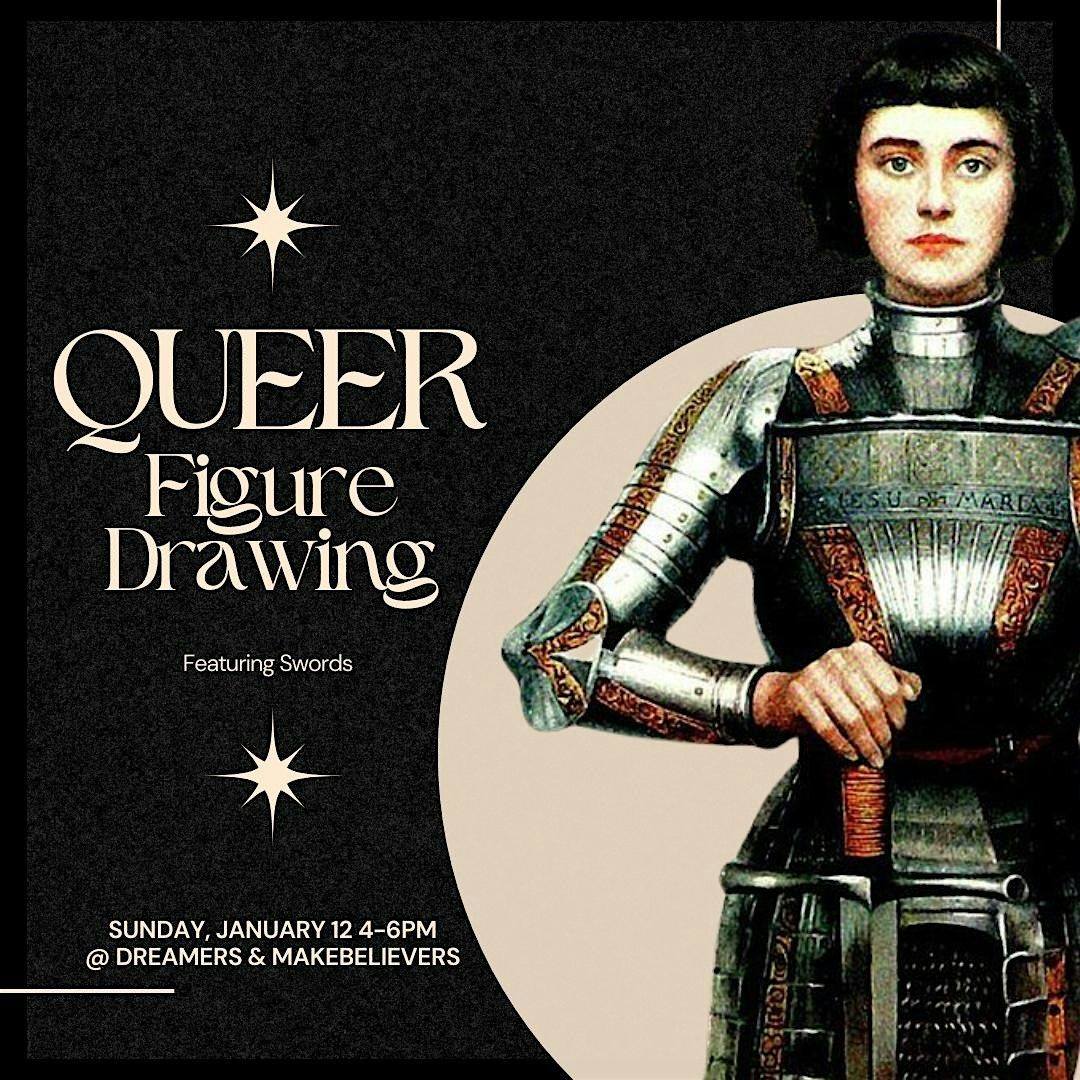 Queer Figure Drawing - January