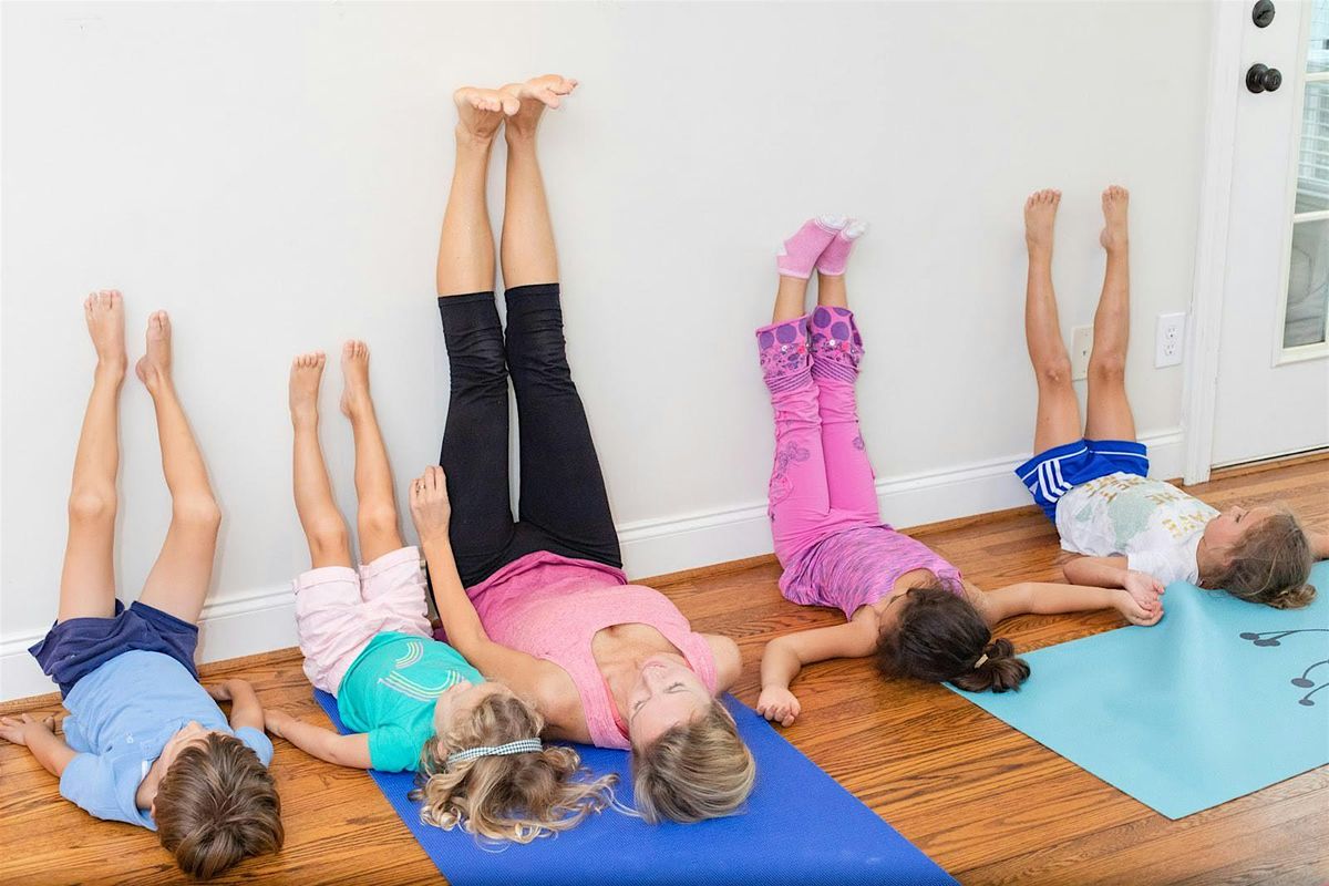 Children's yoga with Kids' YogaLand