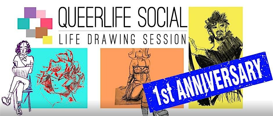 Queerlife Drawing Session 1st Anniversary