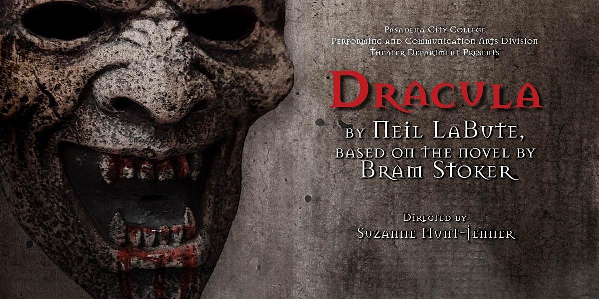 PCC Mainstage Theater presents \u201cDracula\u201d