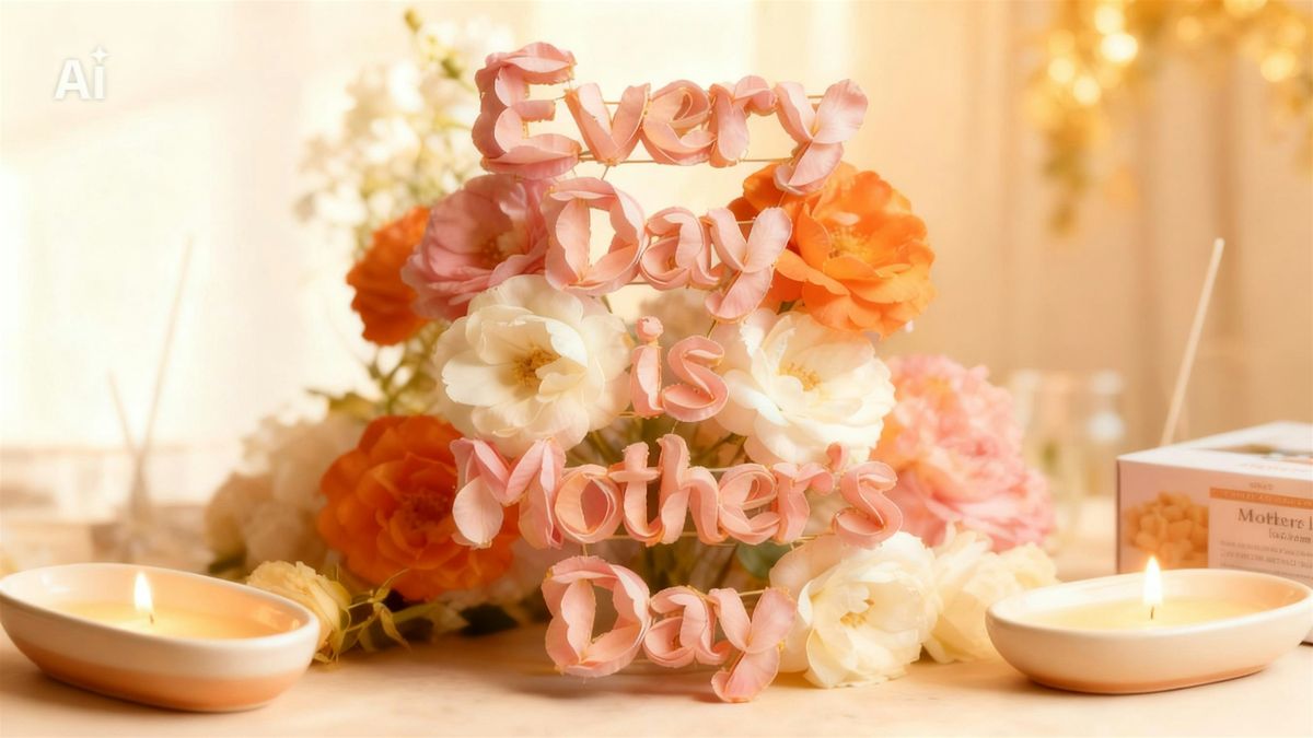 Everyday is Mother's Day - A Candle Making Experience