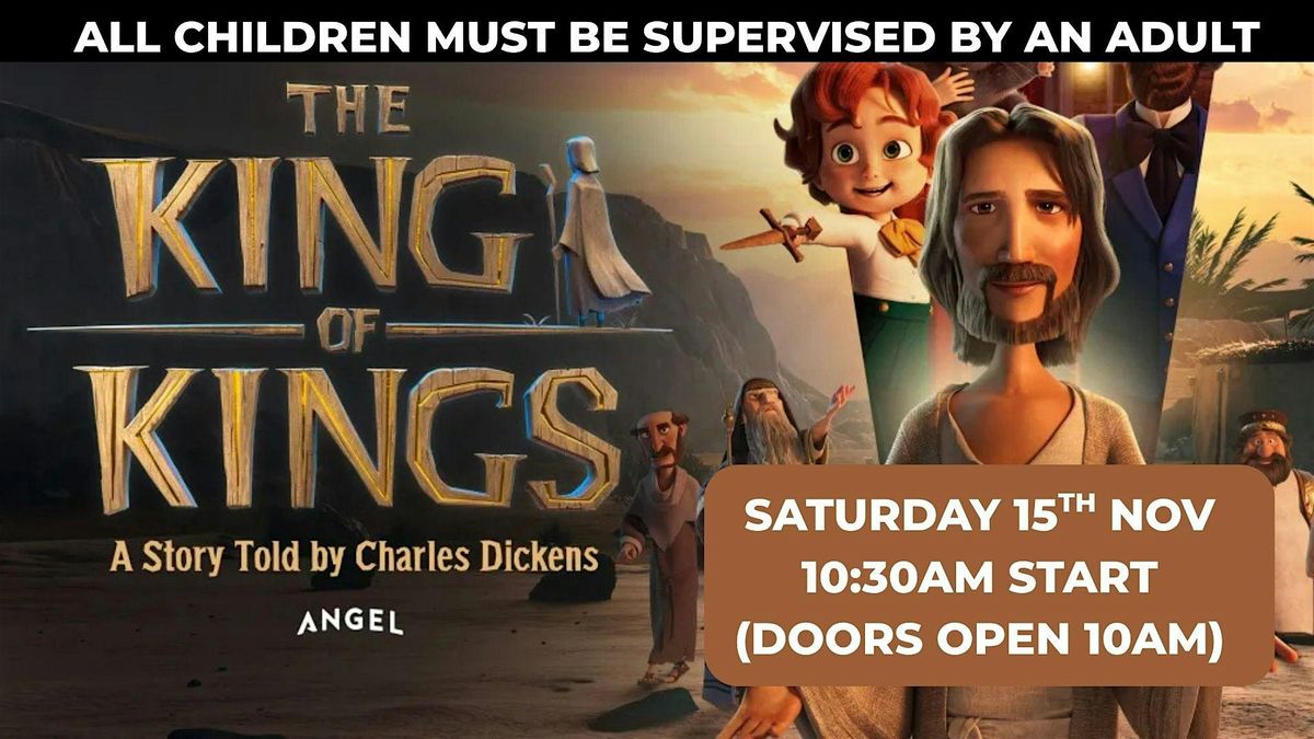 King of Kings Movie at Hope City Church