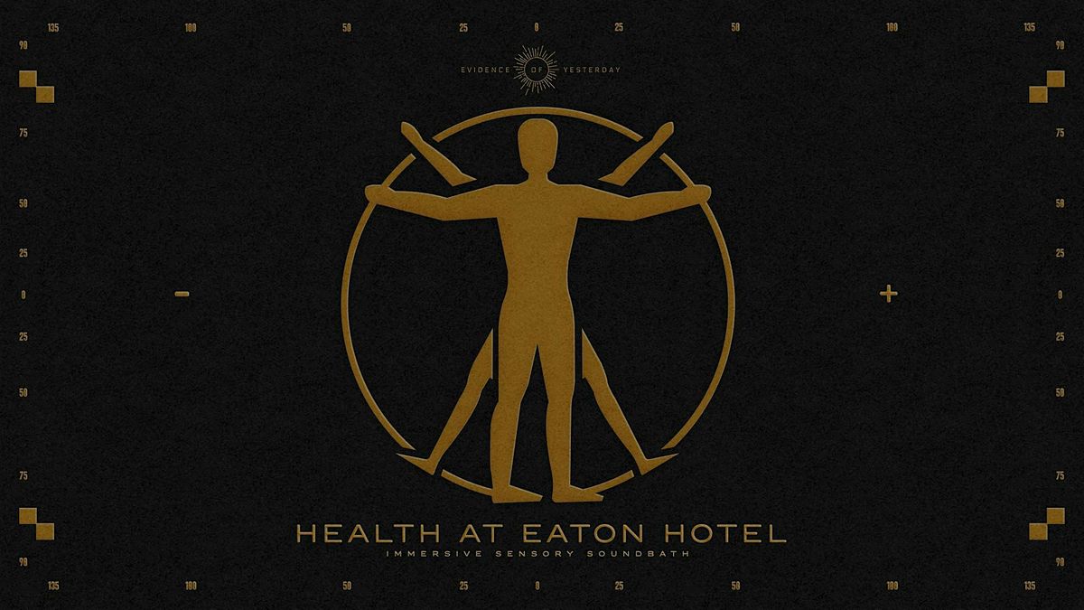 Health - + : a Bio-Therapeutic Soundbath by Imka
