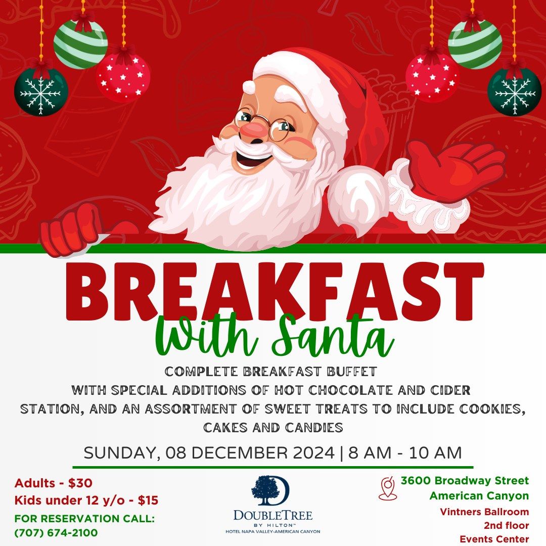 Breakfast with Santa