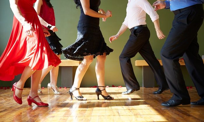 Preston Latin in line dance classes