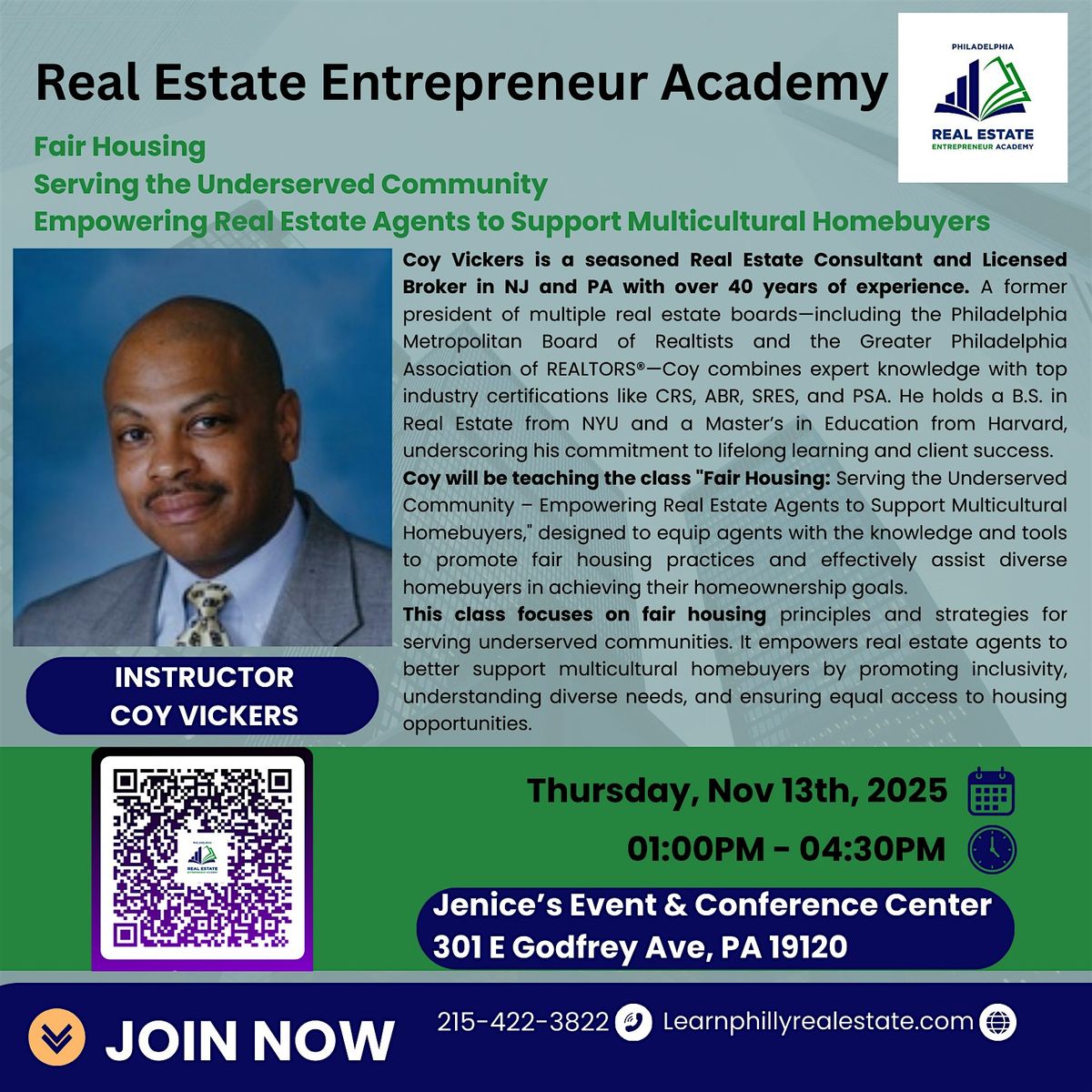 Fair Housing: Serving the Underserved Community (Required)