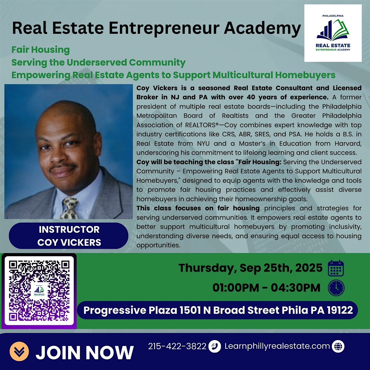 Fair Housing: Serving the Underserved Community (Required)