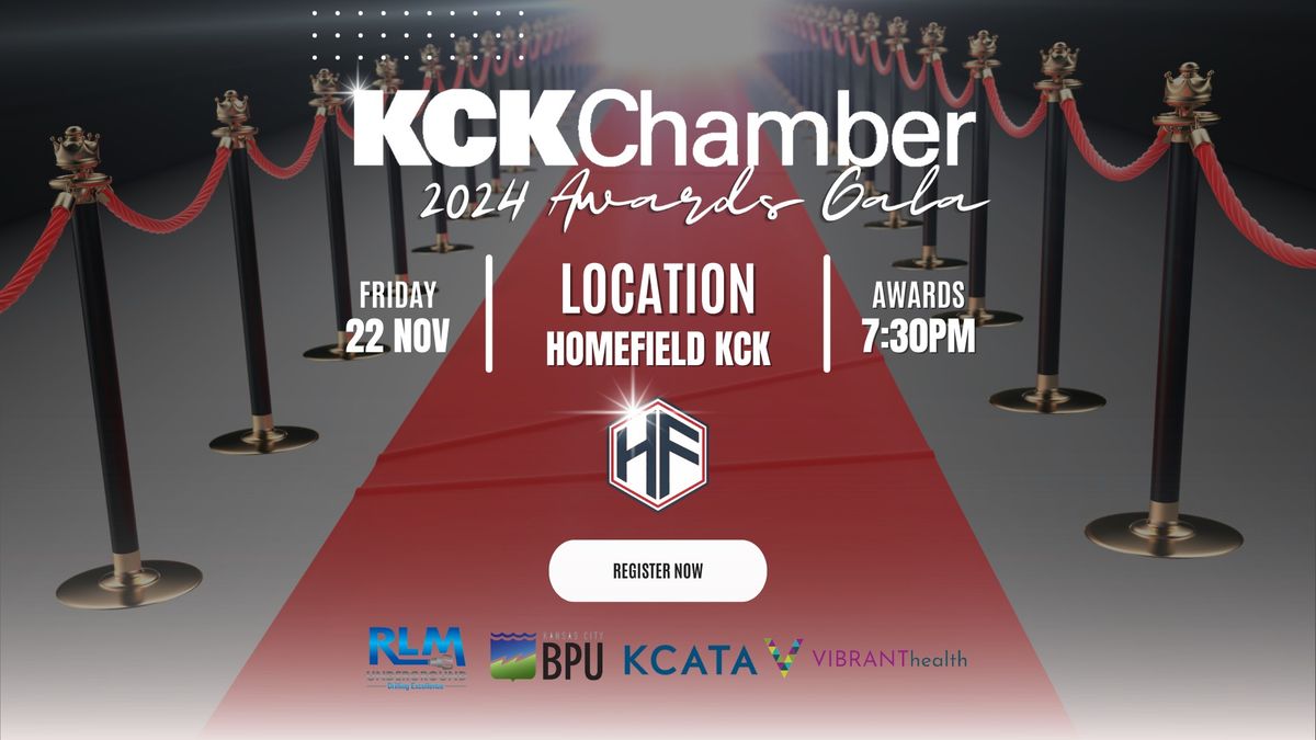 KCK Chamber Awards Gala