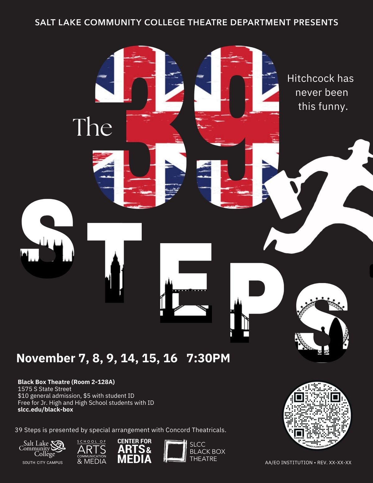 The 39 Steps - A hilarious Hitchcock thriller