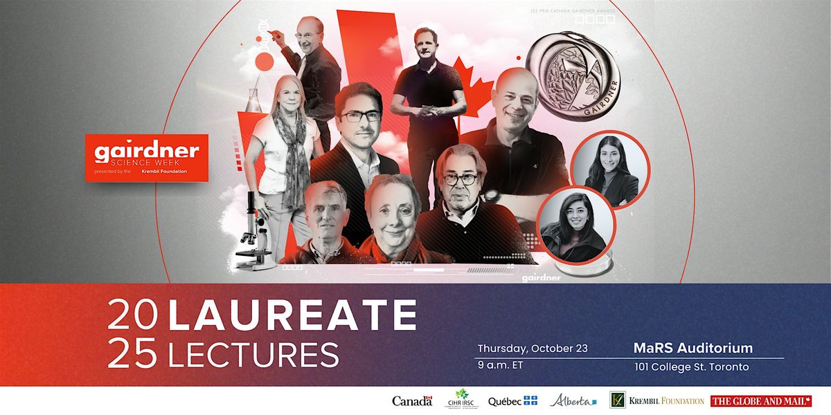 Gairdner Science Week 2025 Laureate Lectures