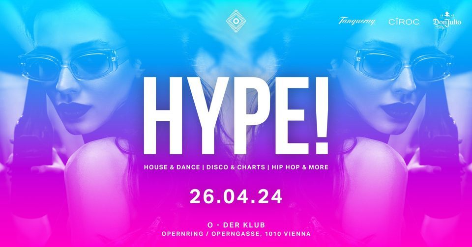 HYPE! Round Two - Vienna's new Chart Club ?