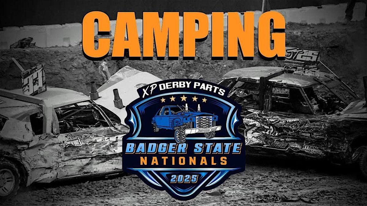 Badger State Nationals Camping