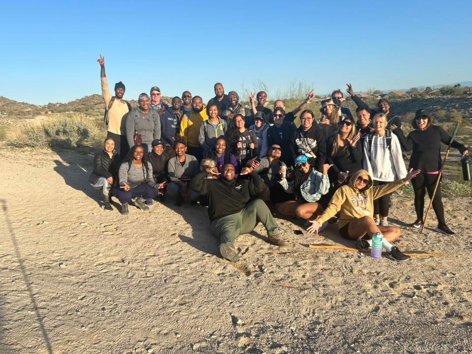 Bonus Hike of Javelina Canyon Trailhead