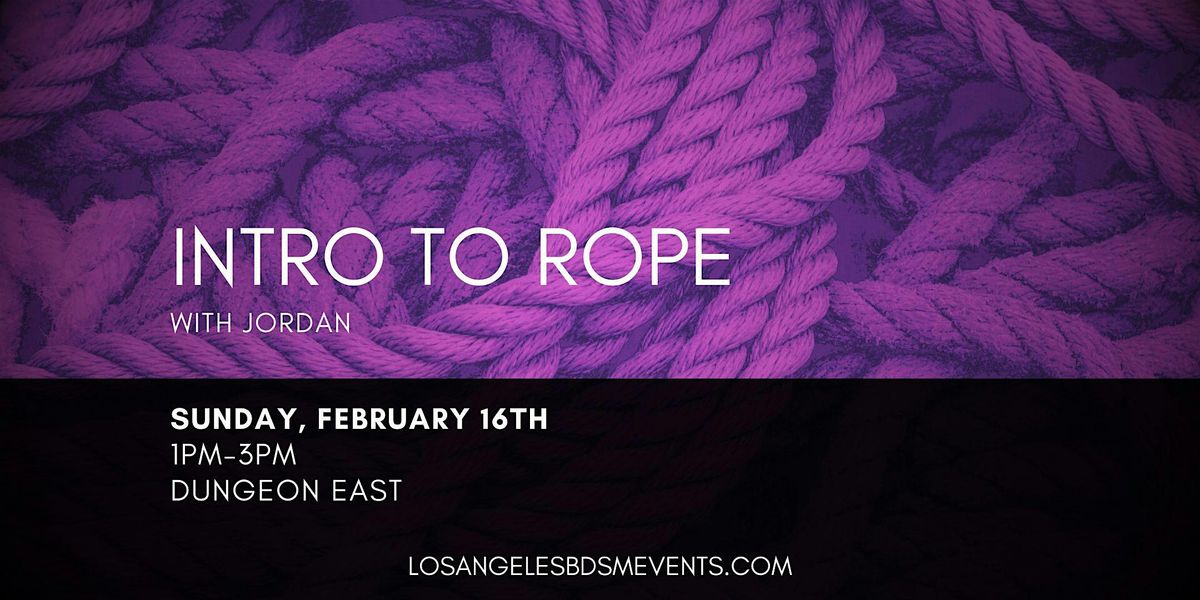 Intro to Rope