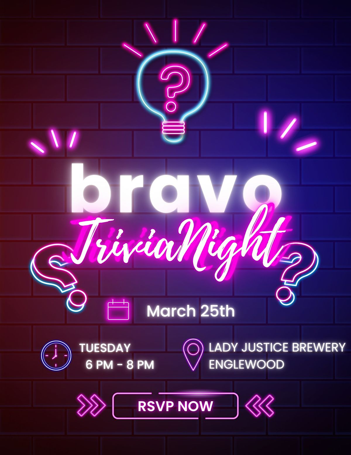 Bravo TV Trivia Night