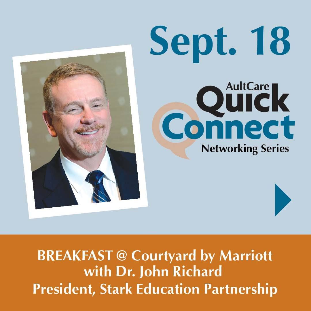 AultCare QuickConnect September Breakfast