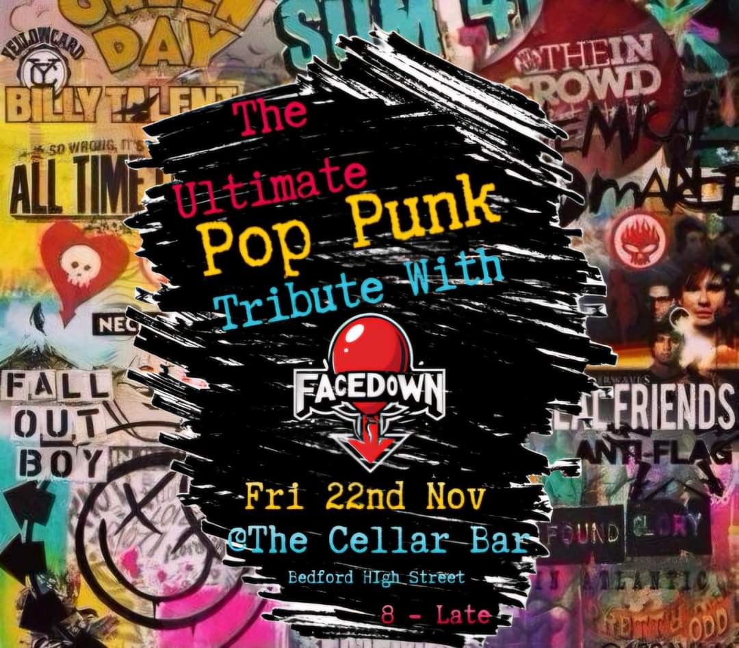 Pop Punk tribute night with FaceDown